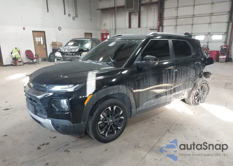 2023 Chevrolet Trailblazer Fwd Lt из США, поврежденный, VIN KL79MPSL7PB164420